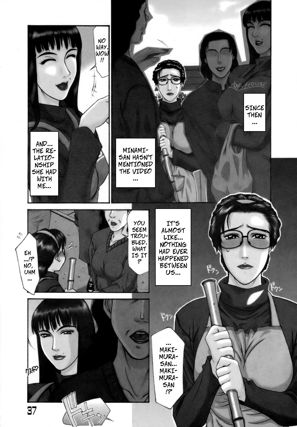 Hentai Manga Comic-Frame In 2-Read-1